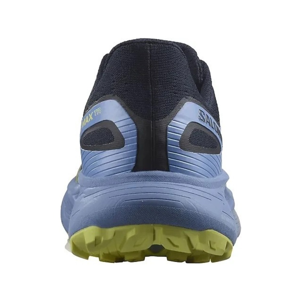 NEW Salomon Glide Max TR Mens Size 13 Blue/Black Running Shoes 470453 - Picture 4 of 6